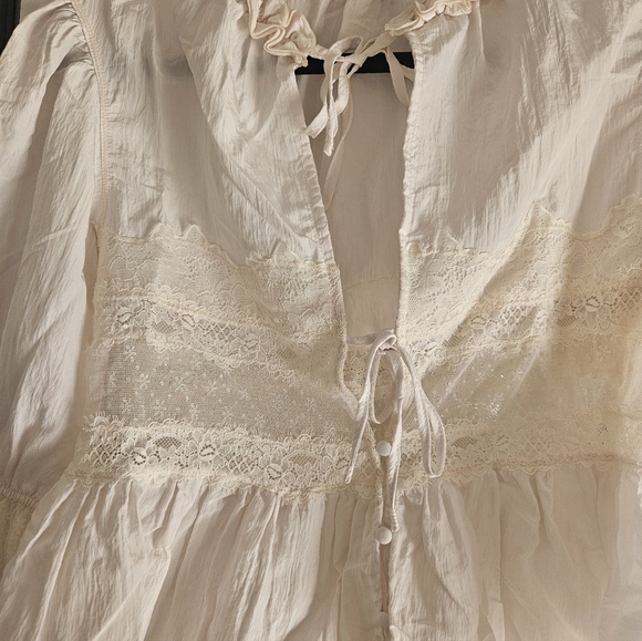 Free People Forever Young Set Top And Bottom - Picture 6 of 9